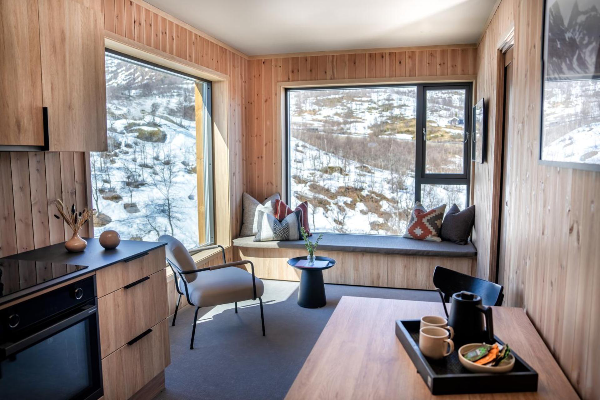 Filefjellstuene Hotell Tyinkrysset Bagian luar foto