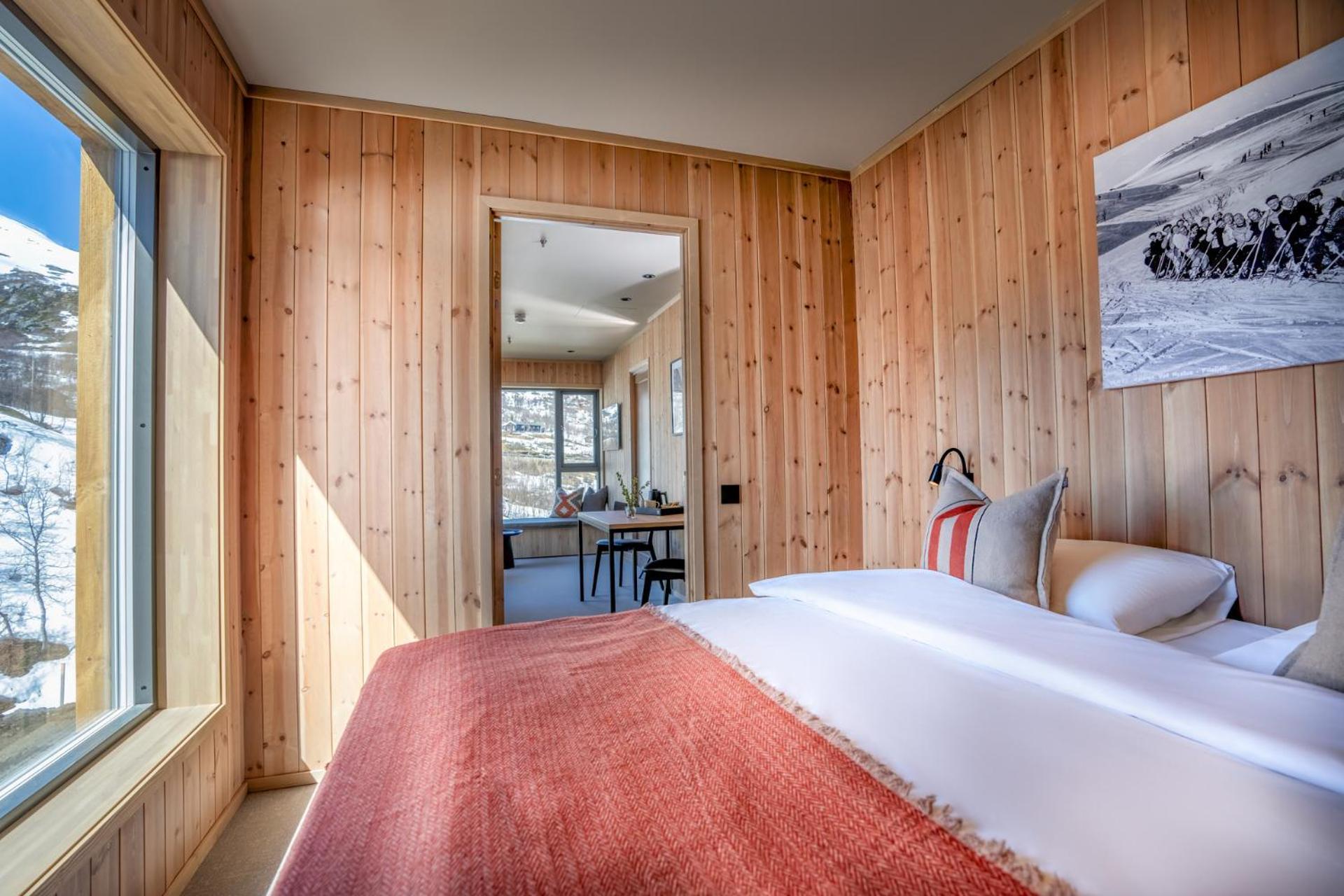 Filefjellstuene Hotell Tyinkrysset Bagian luar foto