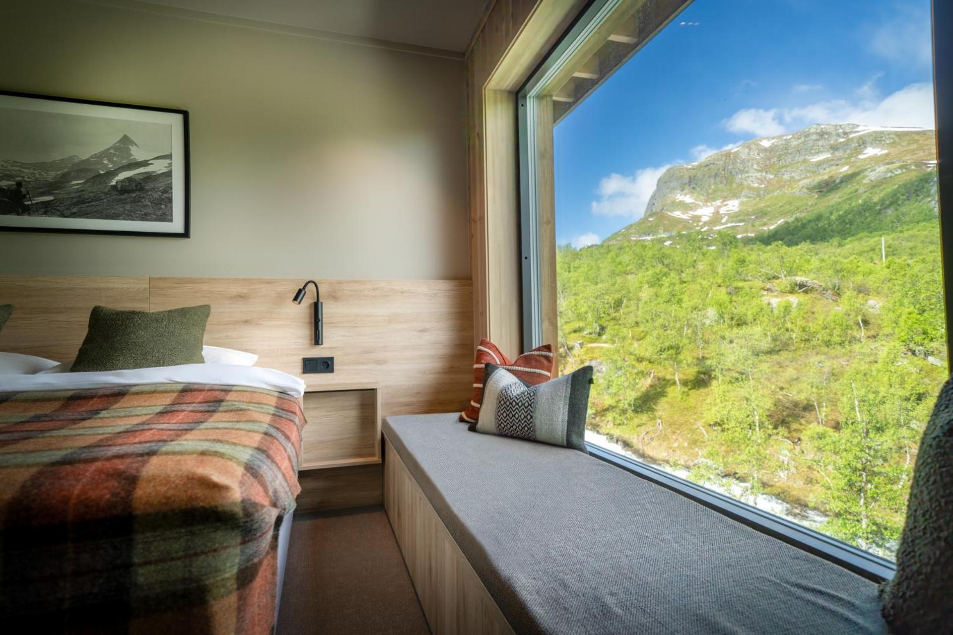 Filefjellstuene Hotell Tyinkrysset Bagian luar foto