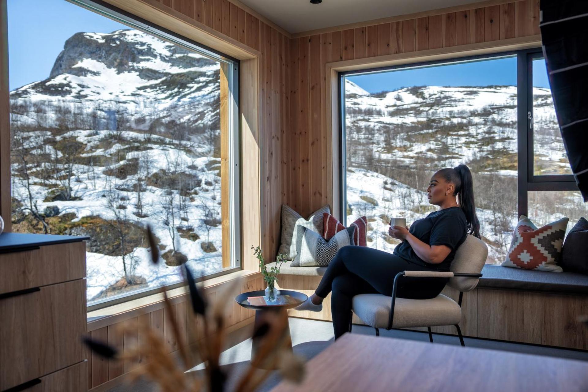 Filefjellstuene Hotell Tyinkrysset Bagian luar foto